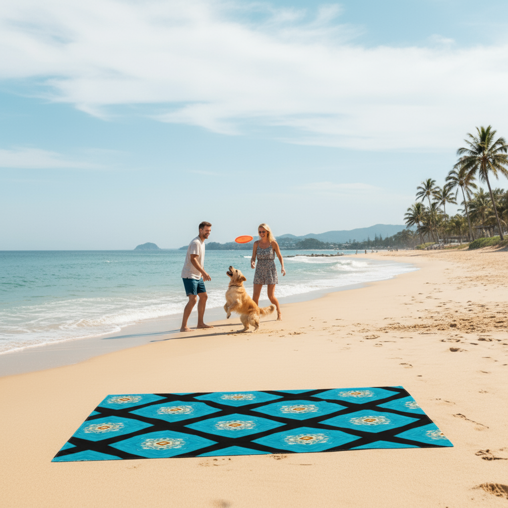 KIAMA SUNRISE BEACH TOWEL JetPrint Fulfillment