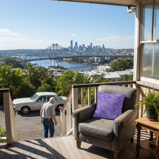 THE DREAM TREE PILLOW COVER JetPrint Fulfillment