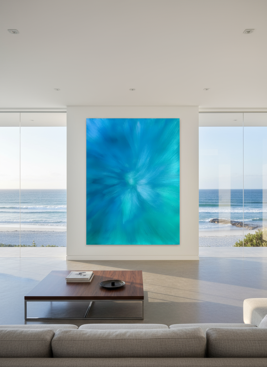 TEAL HOPE frameshop.com.au