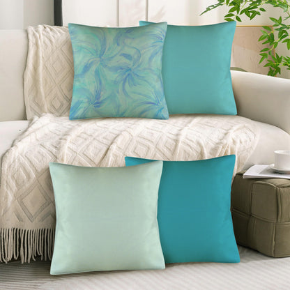 Sale  Blue Unity Pillow Case 4-Pack