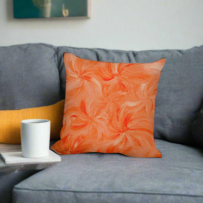 THE GRAND GREVILLEA THROW PILLOW COVER JetPrint Fulfillment