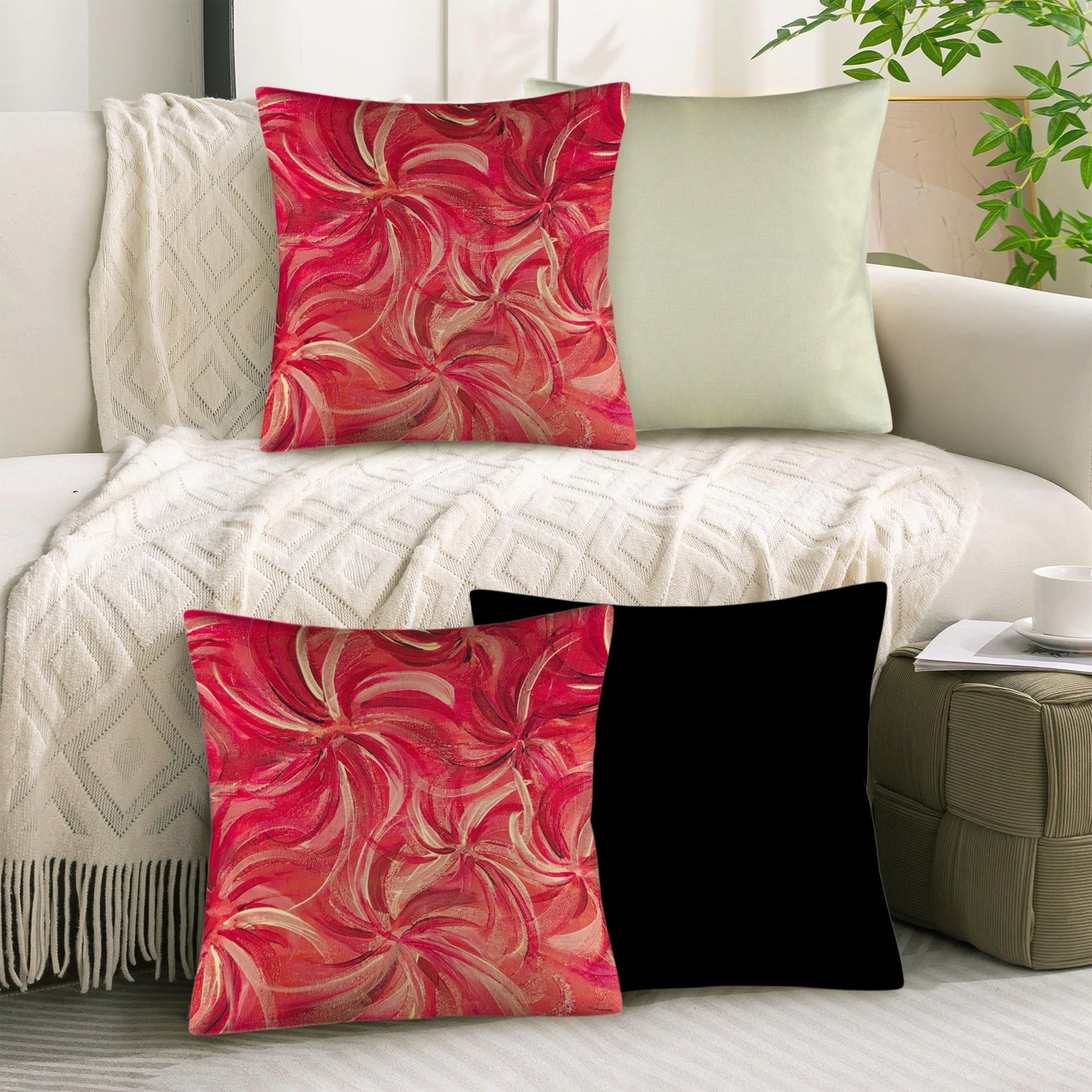 hakea pillow cover