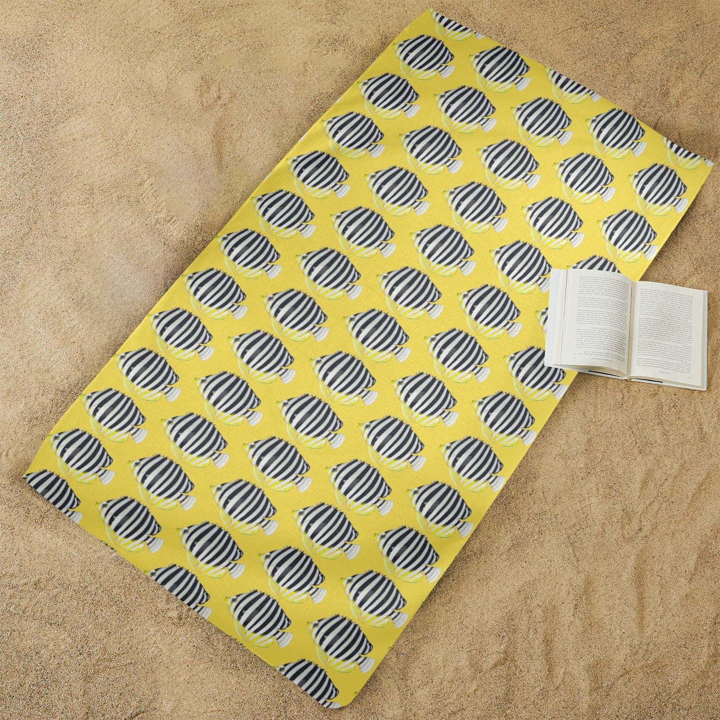 SUCH AN ANGEL  BEACH TOWEL Artsadd