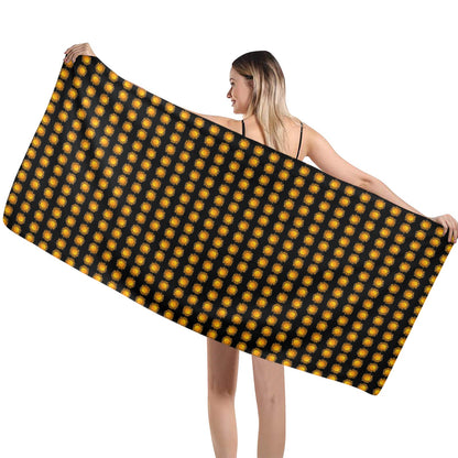 SUMMER SUN BEACH TOWEL Artsadd
