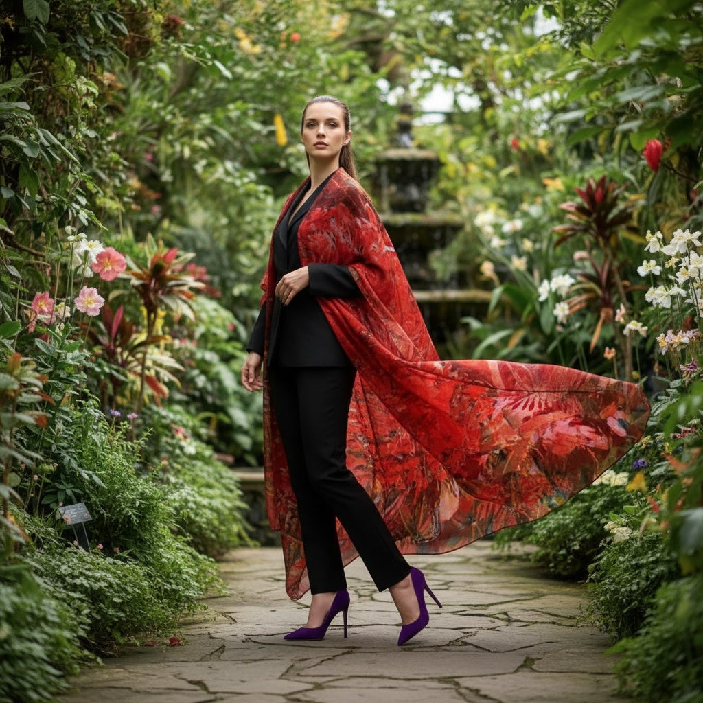 LIMITED EDITION | The Eternal Flame: Red Banksia