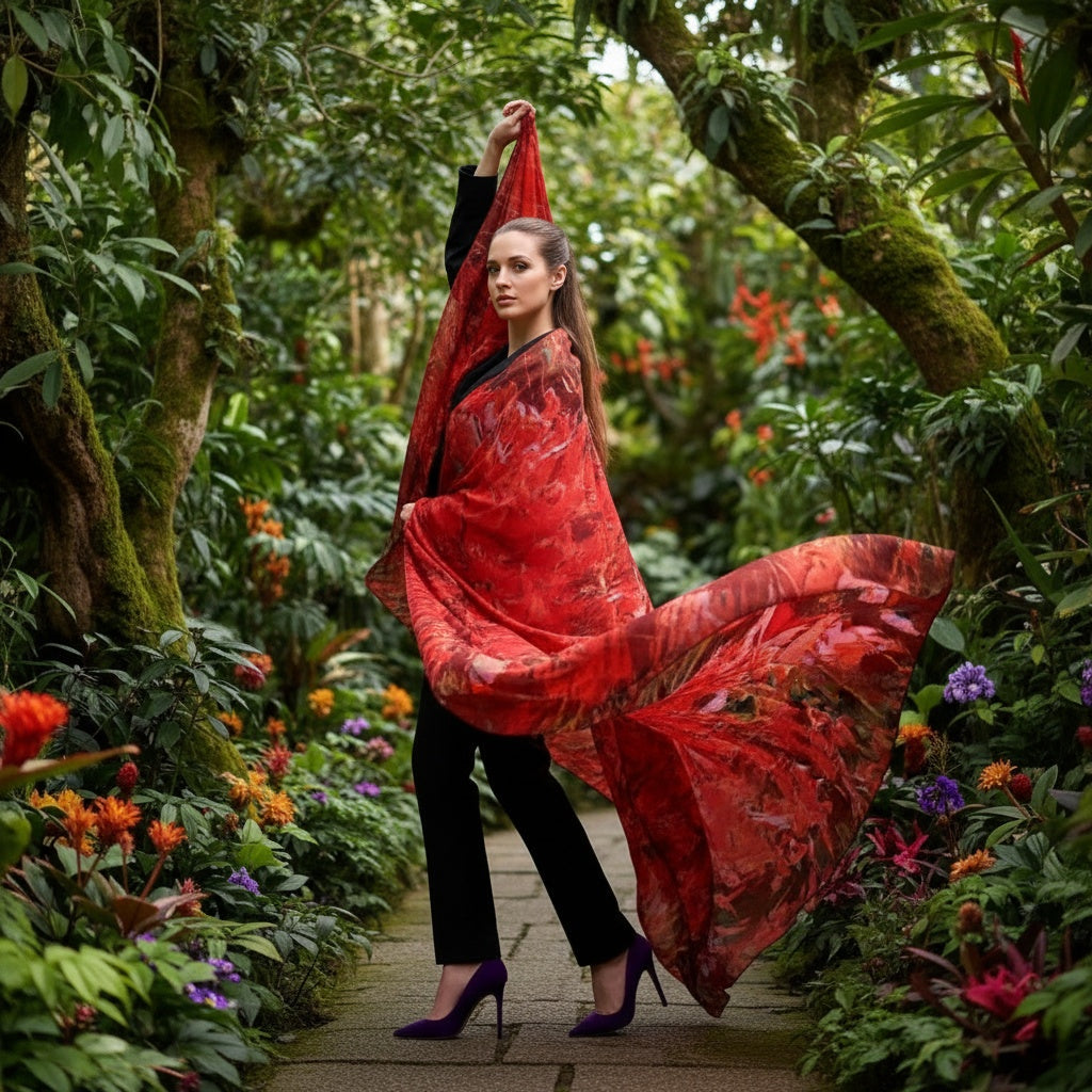 LIMITED EDITION | The Eternal Flame: Red Banksia