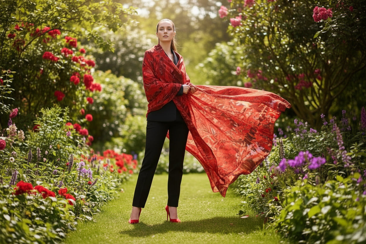 LIMITED EDITION | The Eternal Flame: Red Banksia