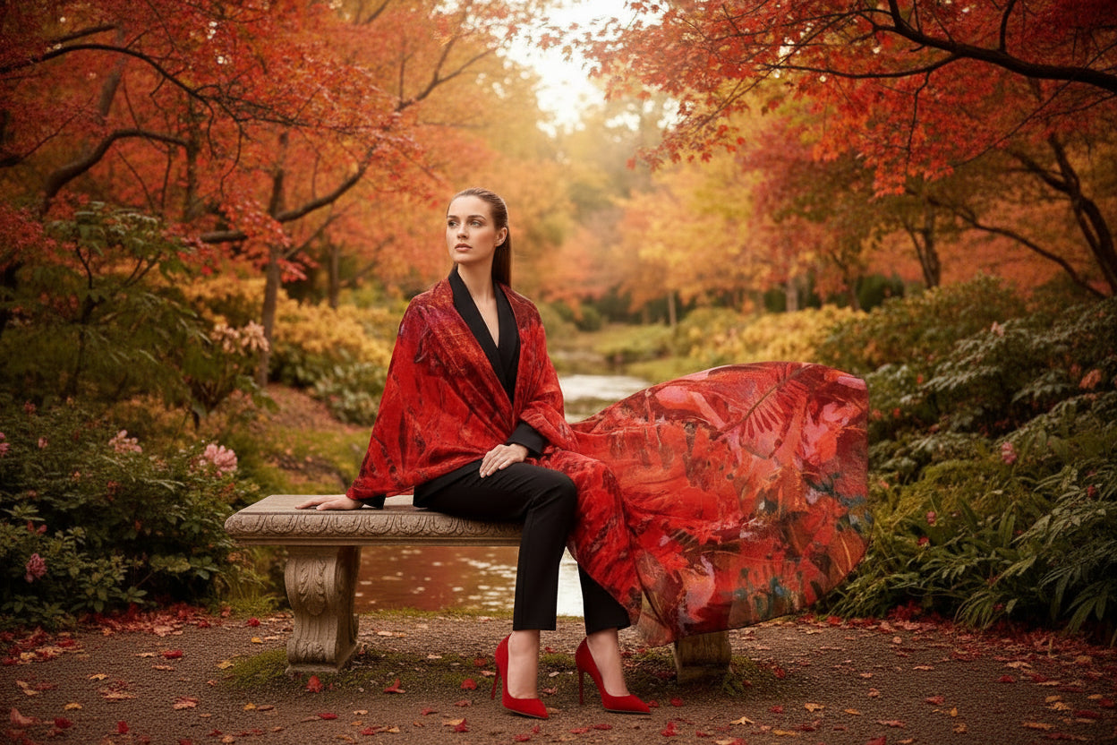 LIMITED EDITION | The Eternal Flame: Red Banksia