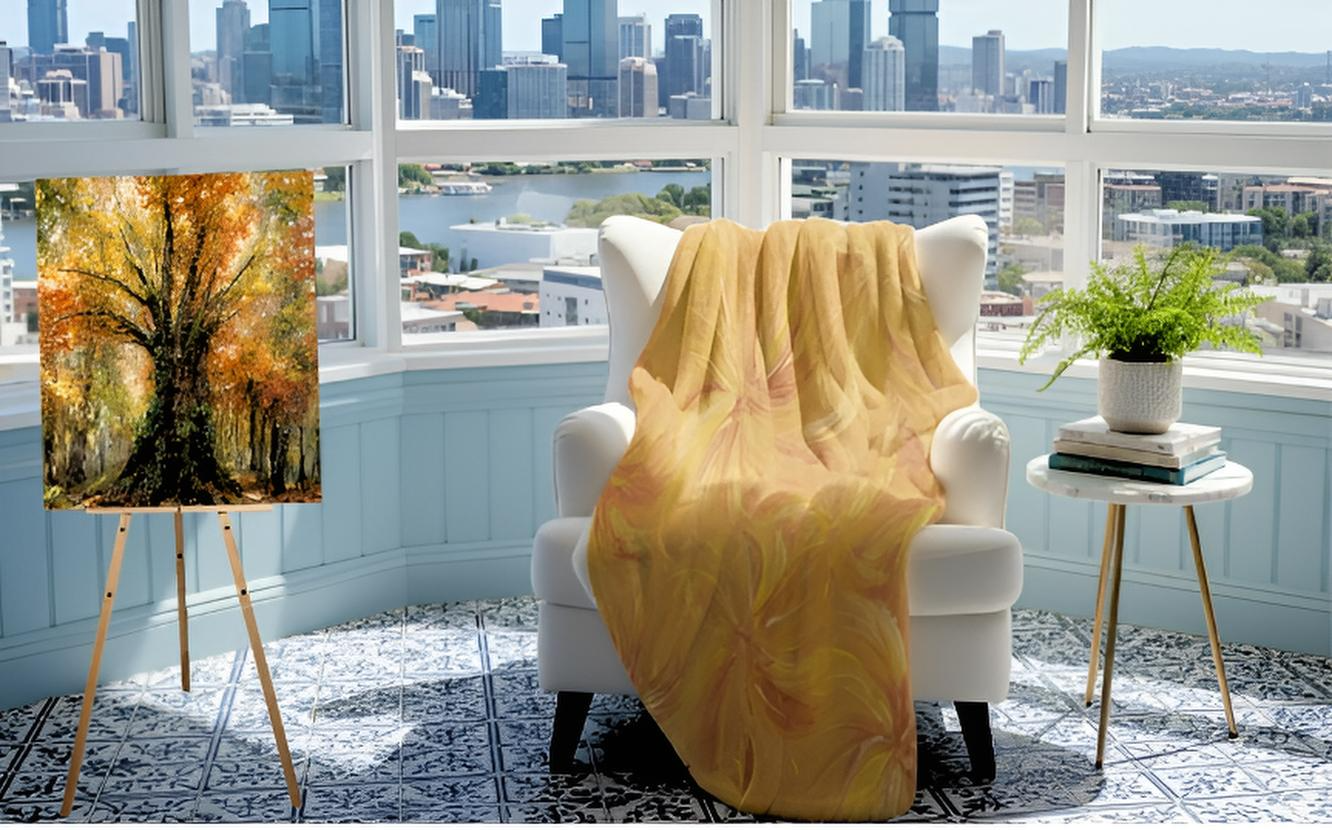 HERE COMES THE SUN BLANKET JetPrint Fulfillment