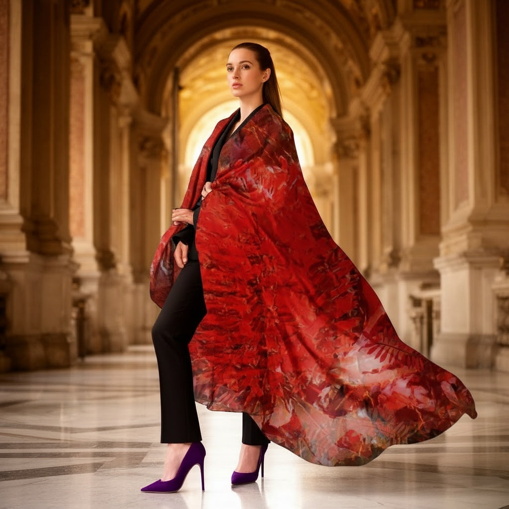 LIMITED EDITION | The Eternal Flame: Red Banksia