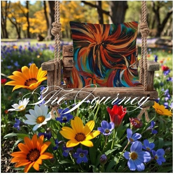 THE JOURNEY THROW PILLOW CASE JetPrint Fulfillment