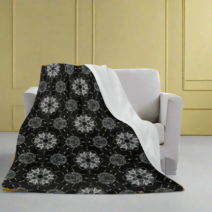 NIGHT AT THE BEACH ULTRA SOFT BLANKET InterestPrint