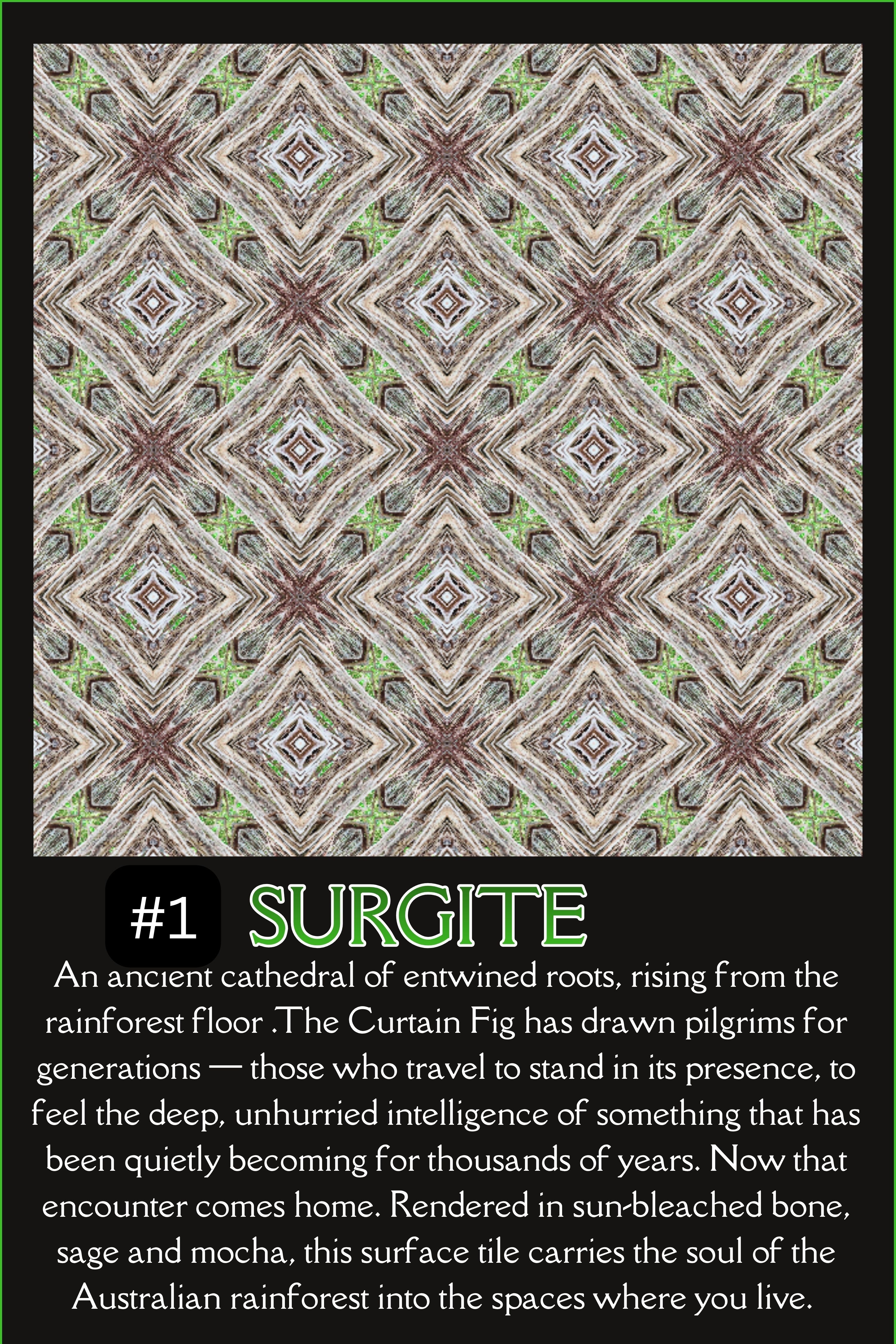 Surgite | design 1