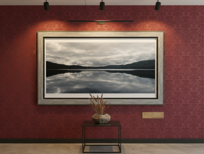 A CERTAIN STILLNESS petrichor