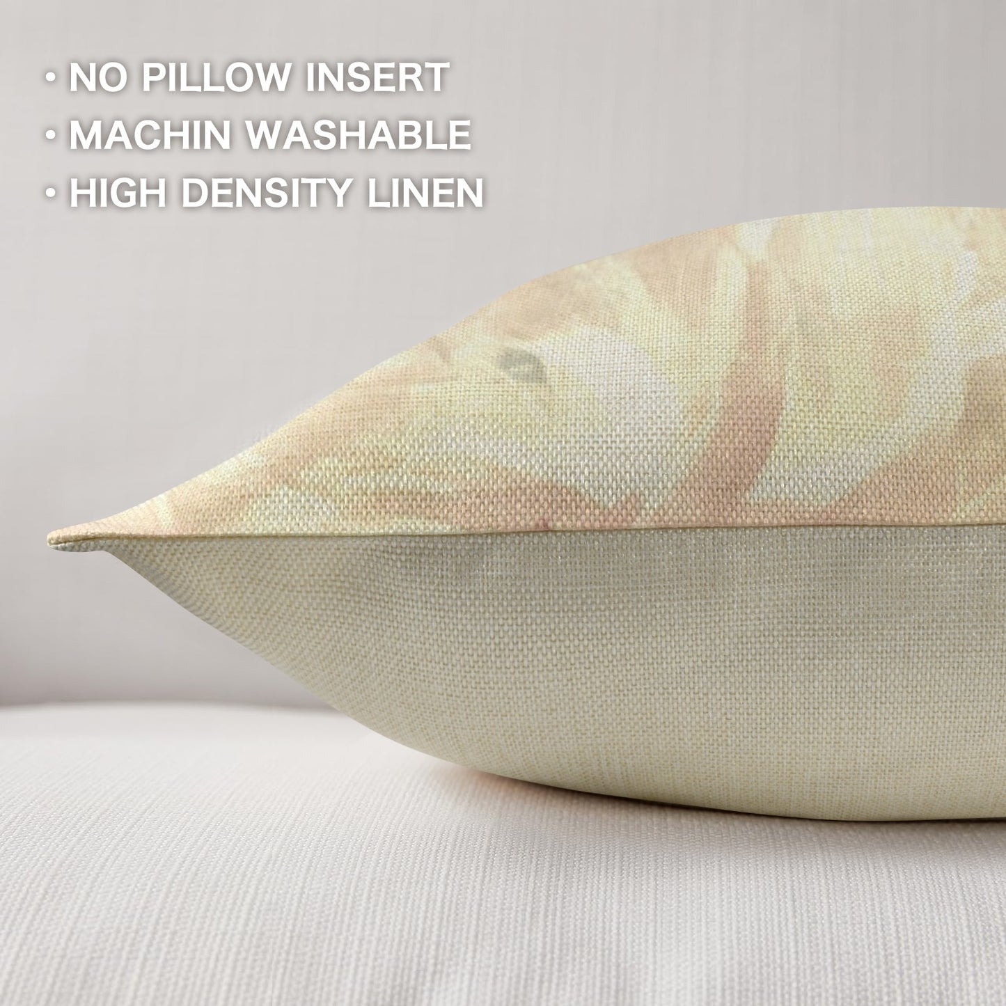 blushing bride pillow case set of 4