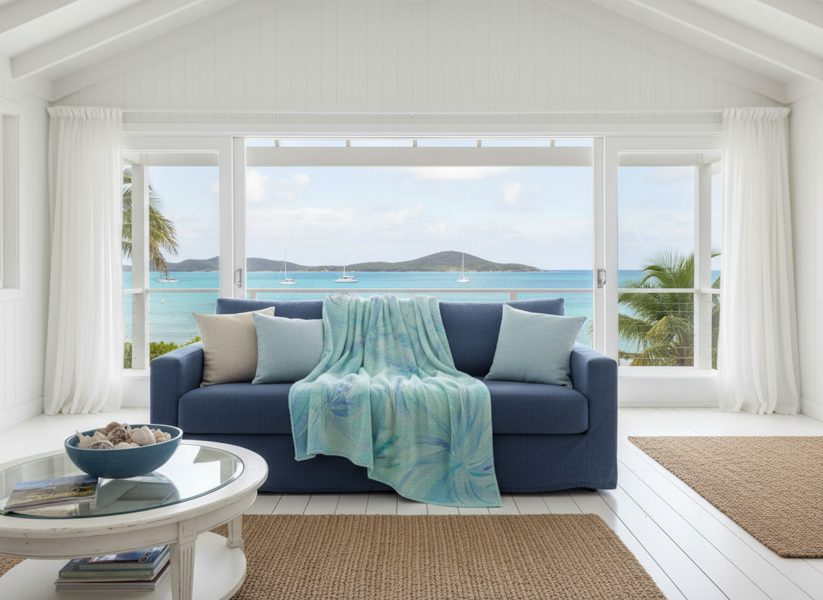 BLUE UNITY BLANKET JetPrint Fulfillment