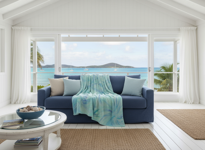 BLUE UNITY BLANKET JetPrint Fulfillment