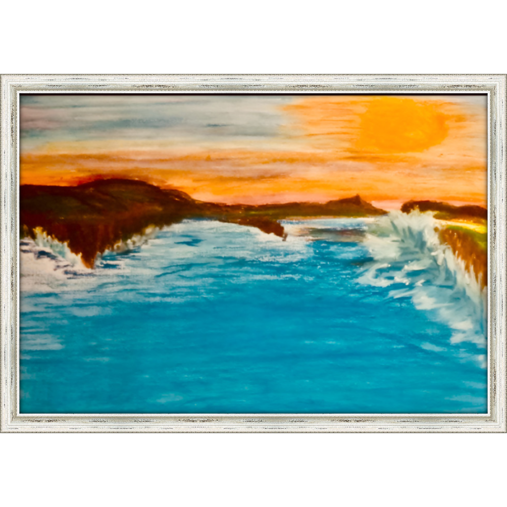 KIAMA SUNRISE THROW PILLOW COVER JetPrint Fulfillment