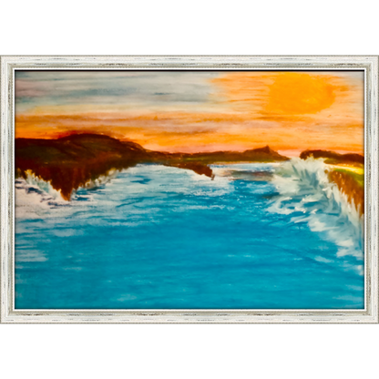 KIAMA SUNRISE THROW PILLOW COVER JetPrint Fulfillment