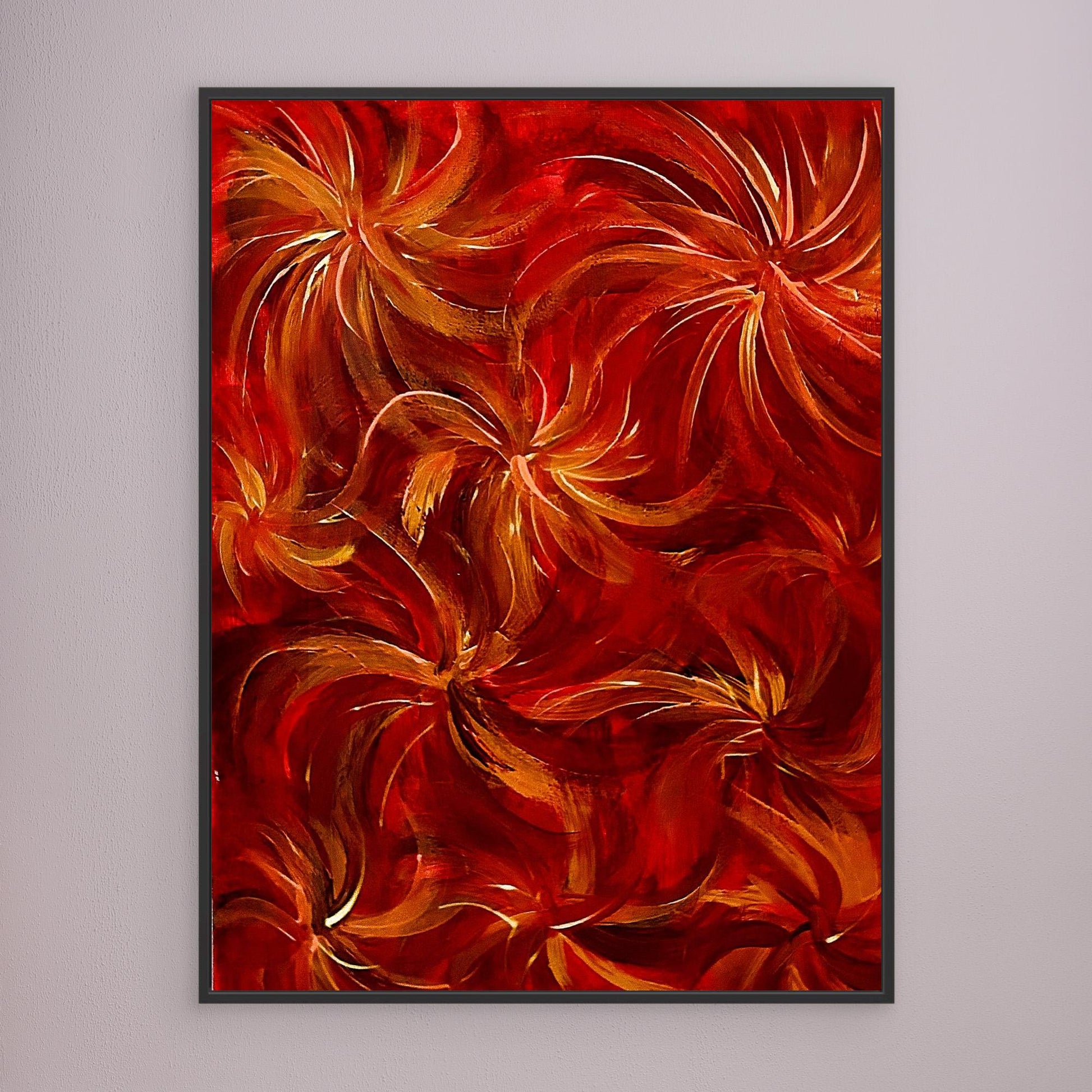 The Flame Trees