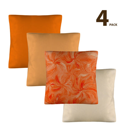 The Grand Grevillea Throw Pillow set of 4