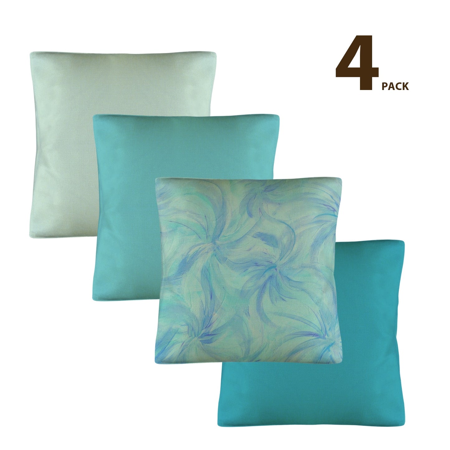 Sale  Blue Unity Pillow Case 4-Pack