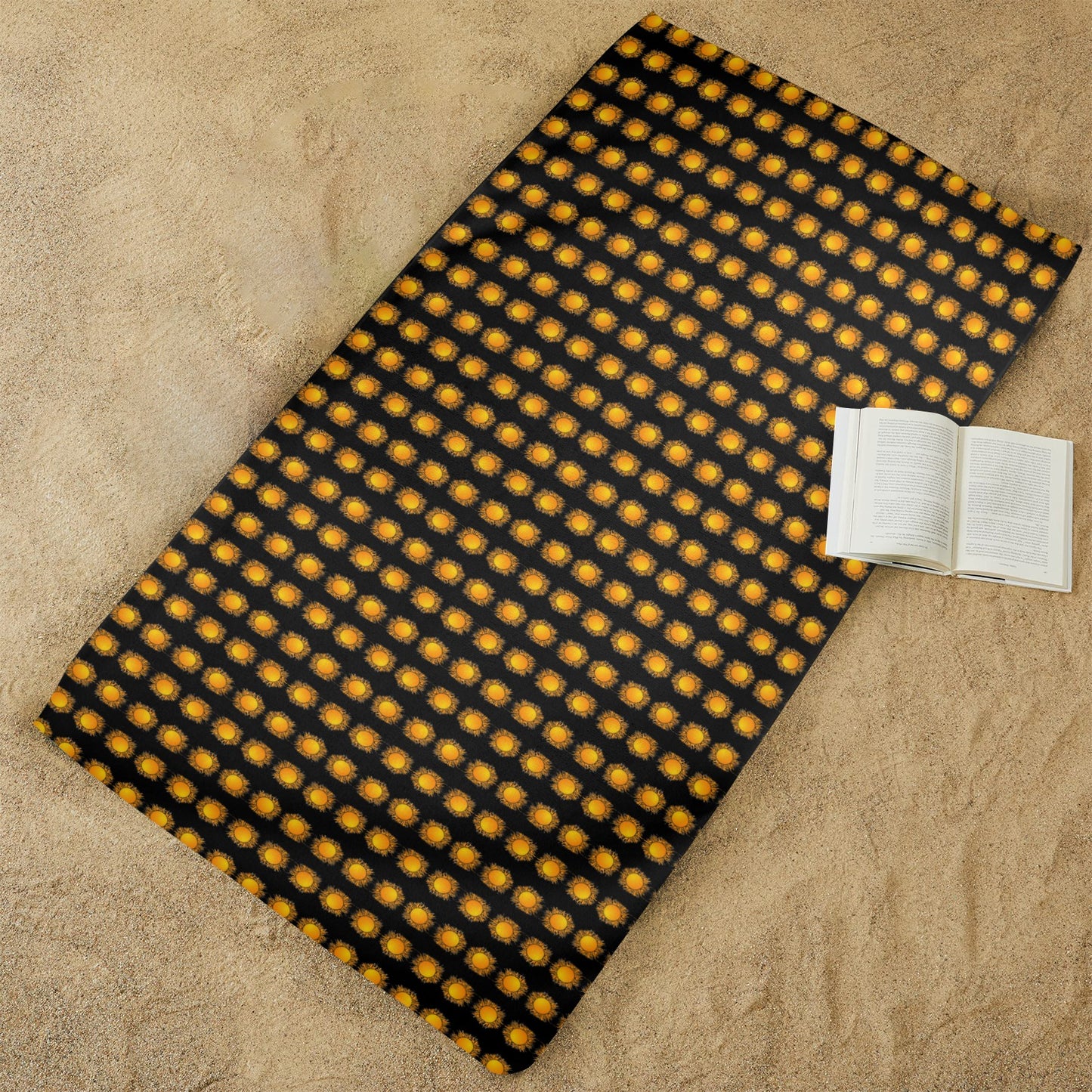 SUMMER SUN BEACH TOWEL Artsadd