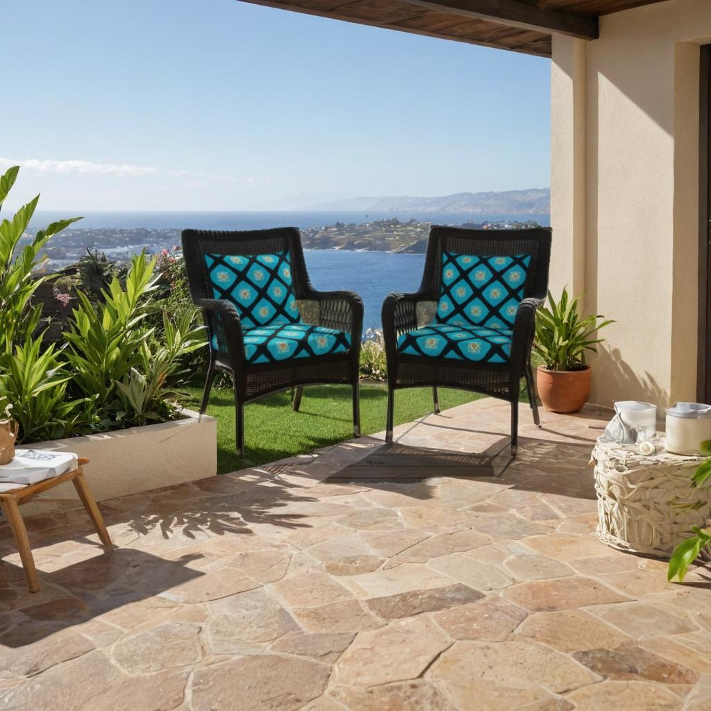 KIAMA SUNRISE THROW PILLOW COVER JetPrint Fulfillment