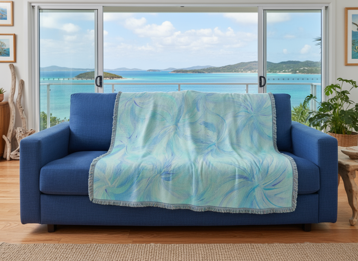 BLUE UNITY BLANKET JetPrint Fulfillment