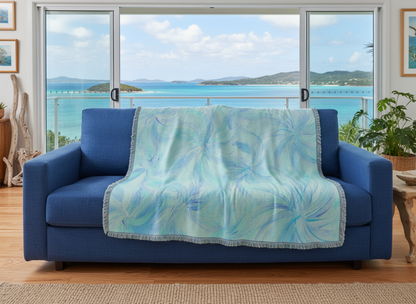 BLUE UNITY BLANKET JetPrint Fulfillment