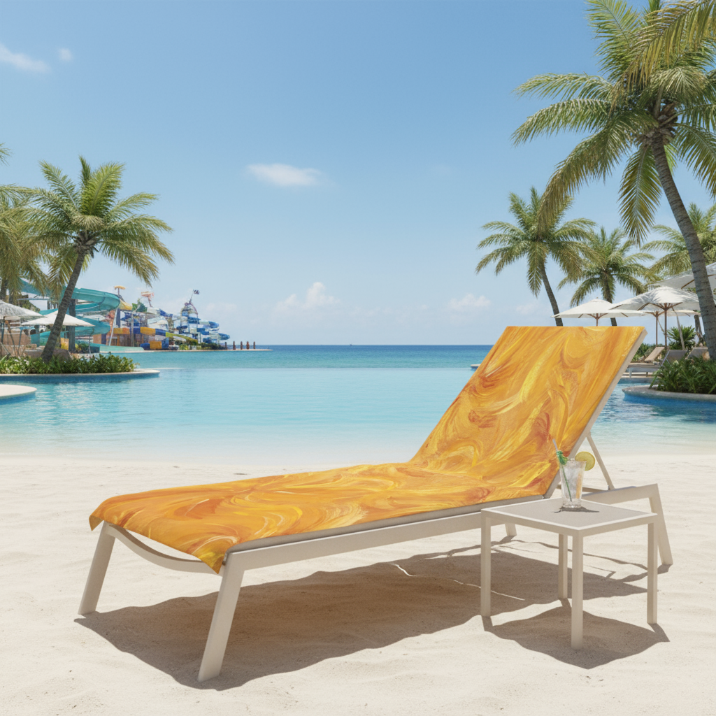 HERE COMES THE SUN BEACH TOWEL JetPrint Fulfillment