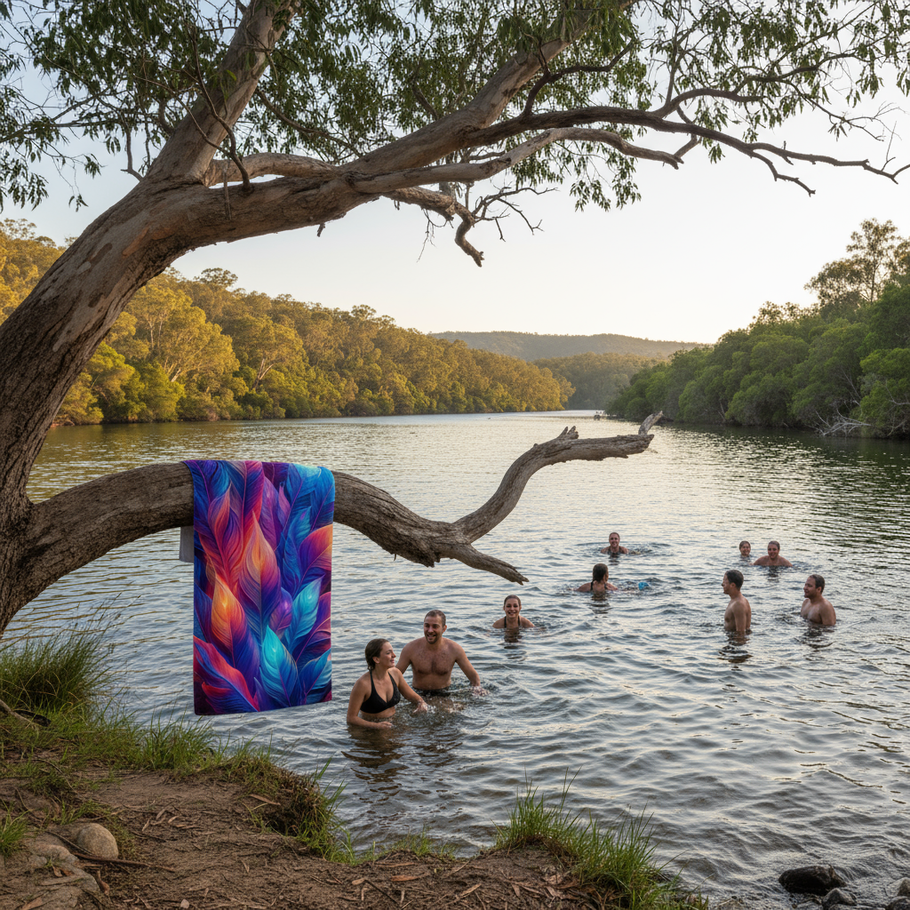 THE ROSELLA BEACH TOWEL JetPrint Fulfillment