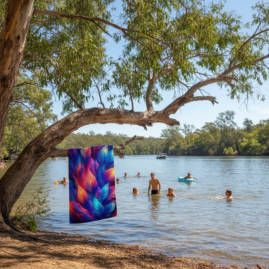 THE ROSELLA BEACH TOWEL JetPrint Fulfillment