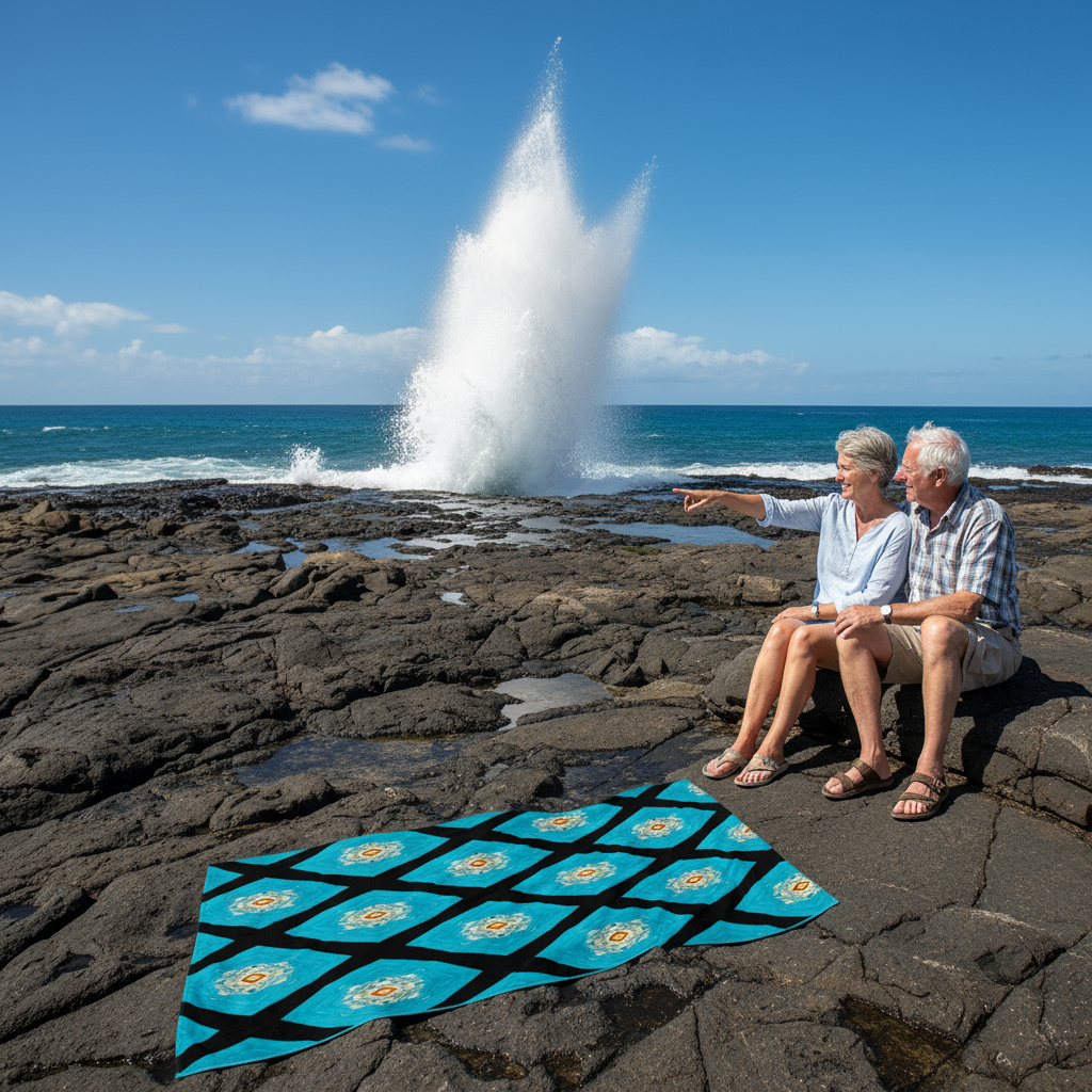 KIAMA SUNRISE BEACH TOWEL JetPrint Fulfillment