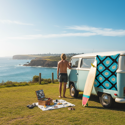 KIAMA SUNRISE BEACH TOWEL JetPrint Fulfillment