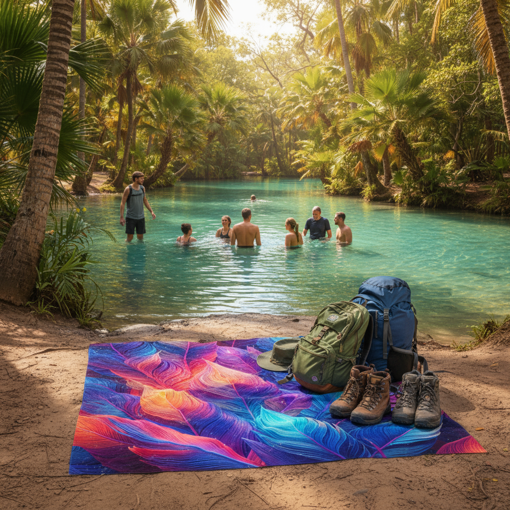 THE ROSELLA BEACH TOWEL JetPrint Fulfillment