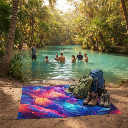 THE ROSELLA BEACH TOWEL JetPrint Fulfillment