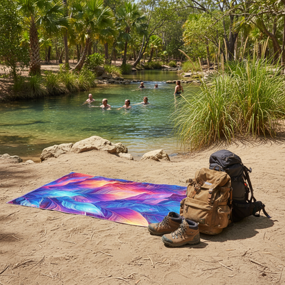 THE ROSELLA BEACH TOWEL JetPrint Fulfillment