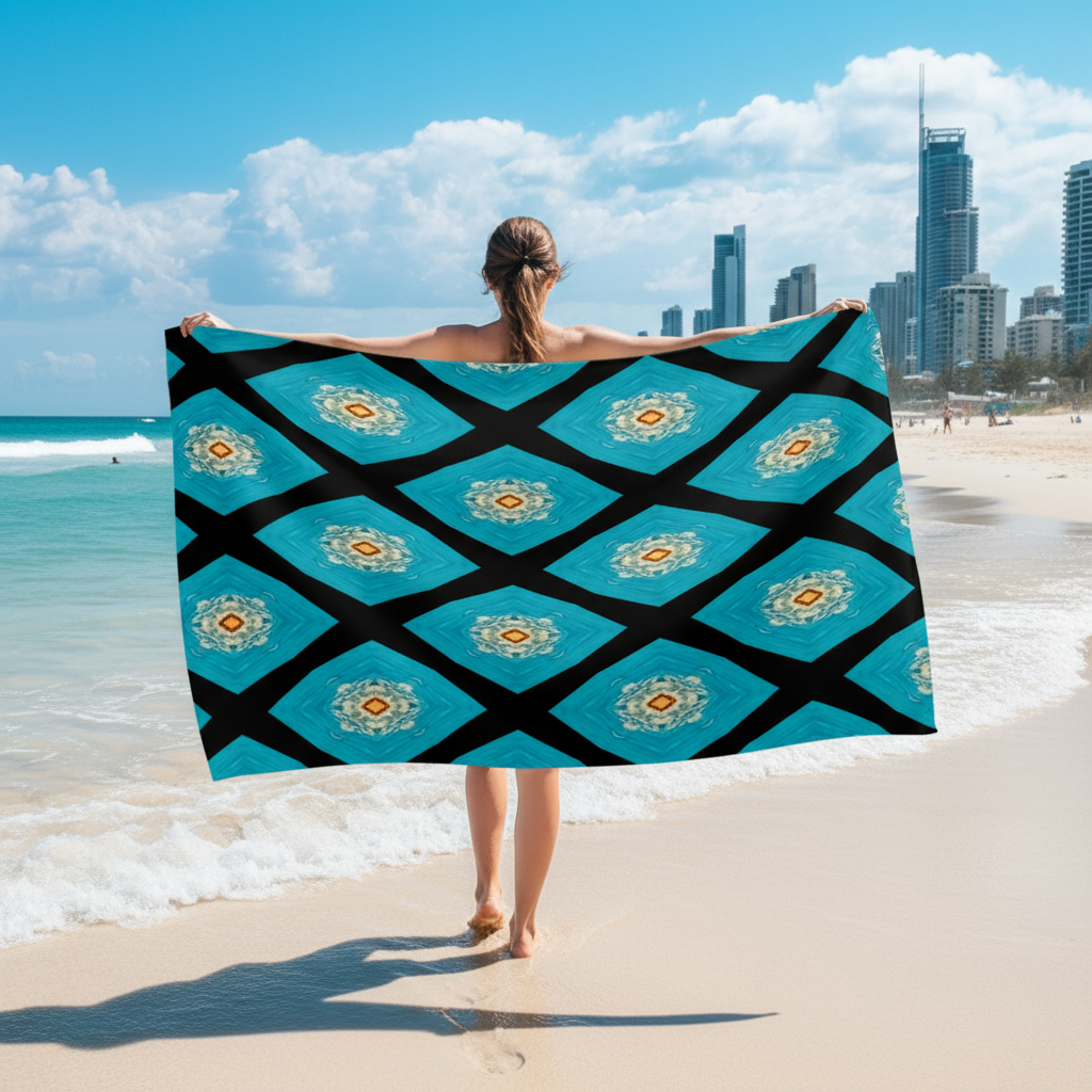 KIAMA SUNRISE BEACH TOWEL JetPrint Fulfillment
