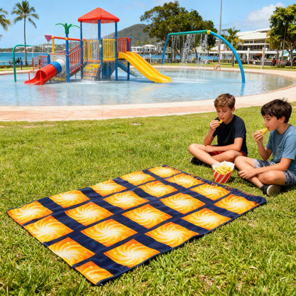 STAR GAZING  BEACH TOWEL Artsadd