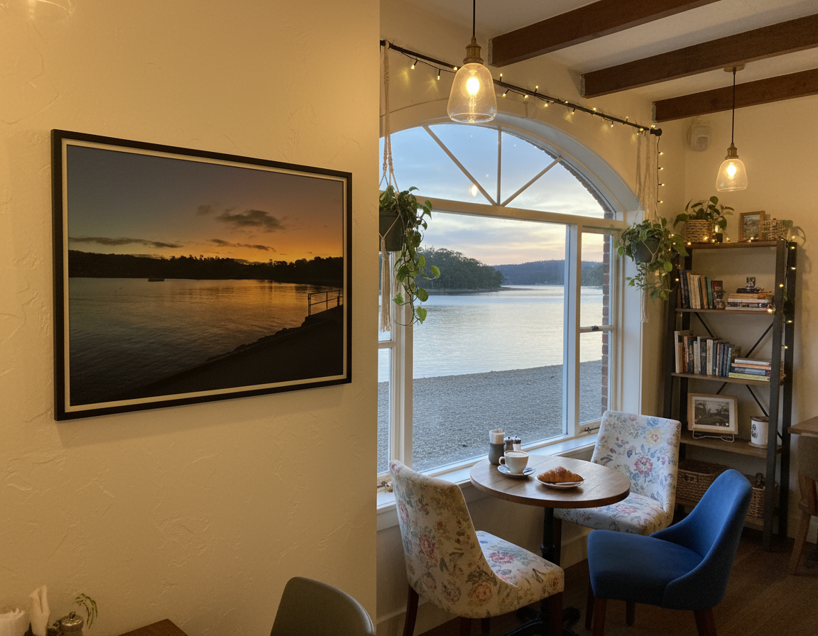 A GRAVELLY DUSK petrichor