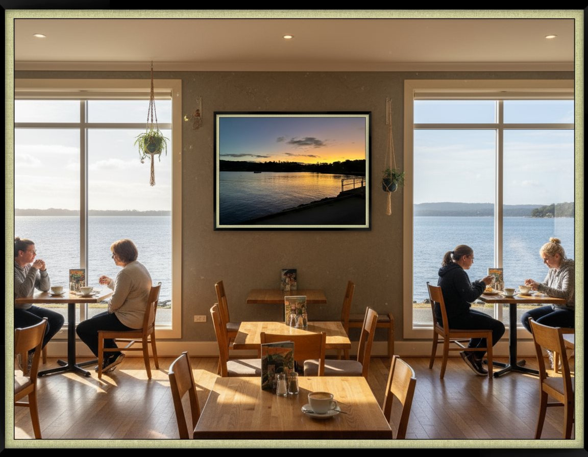 A GRAVELLY DUSK petrichor