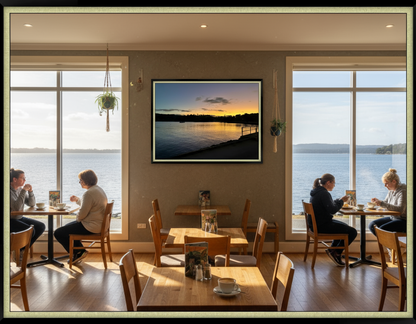 A GRAVELLY DUSK petrichor