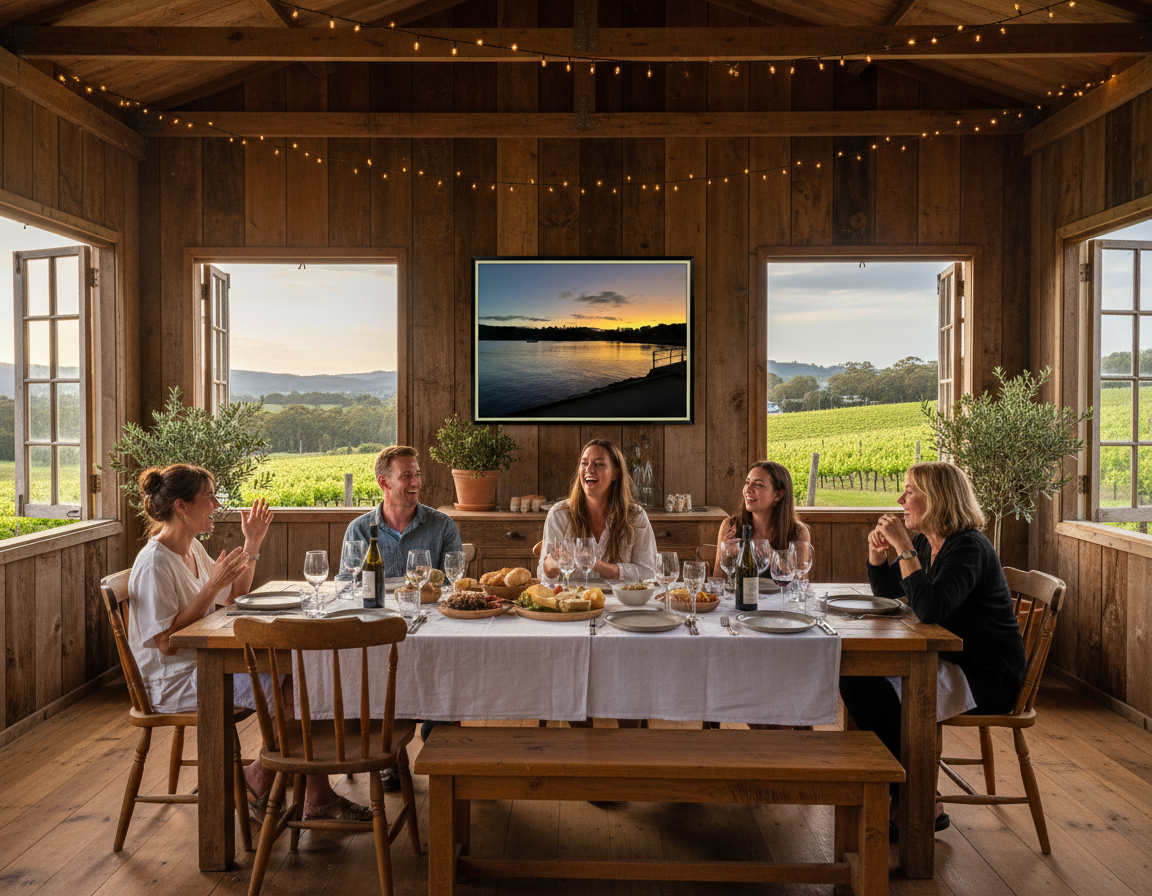 A GRAVELLY DUSK petrichor