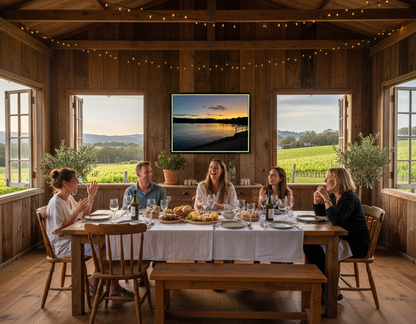 A GRAVELLY DUSK petrichor