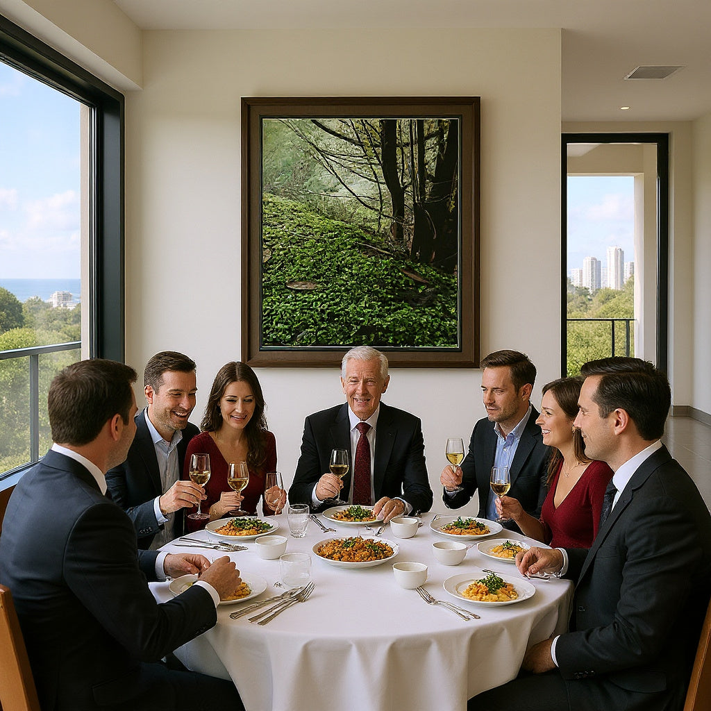 THE MILLERS VIEW Frameshop.com