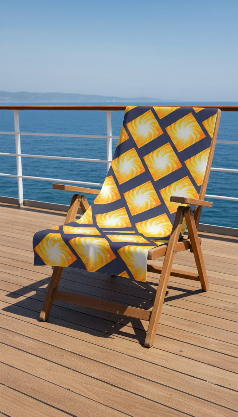 STAR GAZING  BEACH TOWEL Artsadd