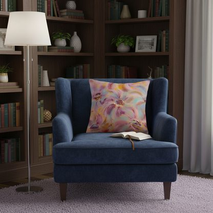 Harmony of the Hibiscus Pillow Cover