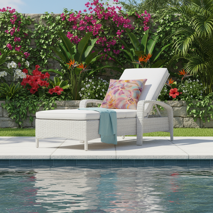 Harmony of the Hibiscus Pillow Cover