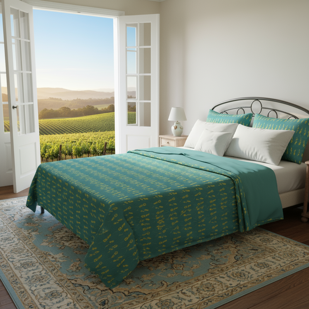 ACACIA TWIGS BLANKET InterestPrint